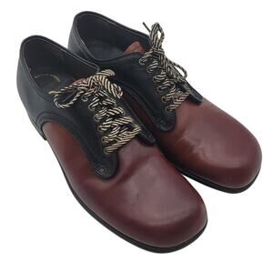 50s Vintage Dexter Two Toned Mens Dress Shoes